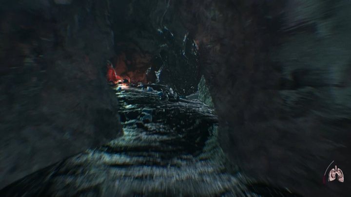 Po przejściu przez most skręć w lewo - Część 3 - The Frozen Fire | Solucja | Agony - Agony - poradnik do gry