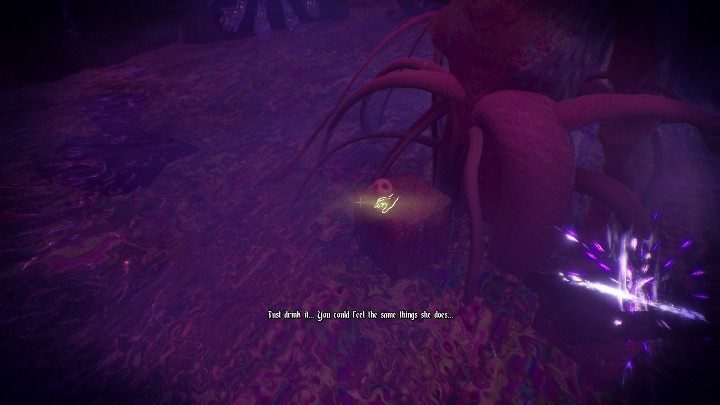 Czwarty owoc pożądania znajdziesz na drugim poziomie, w lokacji The Floating Forest zaraz po tym jak potwór przeniesie cię do lasu - Owoce pożądania (Forbidden Fruits) w Agony - Agony - poradnik do gry