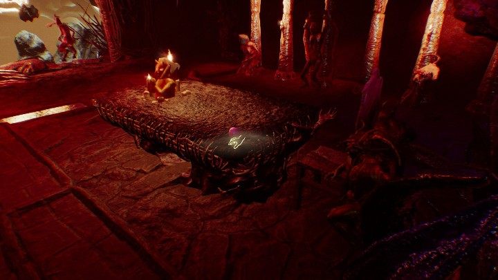 Na końcu trzeciego levelu trafisz do lokacji zwanej Bezczelnym Bykiem - Owoce pożądania (Forbidden Fruits) w Agony - Agony - poradnik do gry