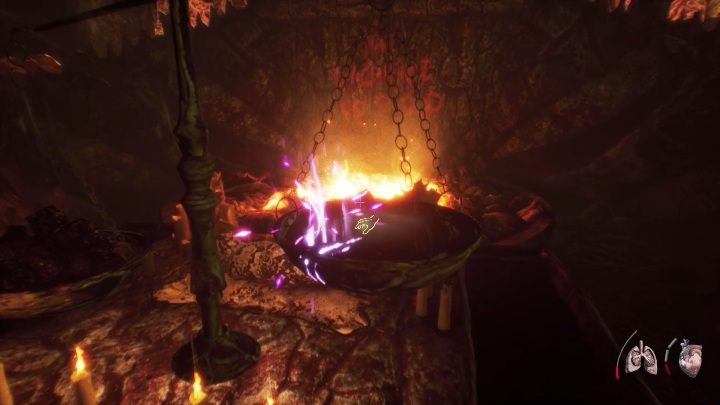 Chodząc po więzieniu spotkasz opętanego mężczyznę, gdy z nim porozmawiasz spali on siebie i swoją celę - Część 1 - The Mind Maze | Solucja | Agony - Agony - poradnik do gry