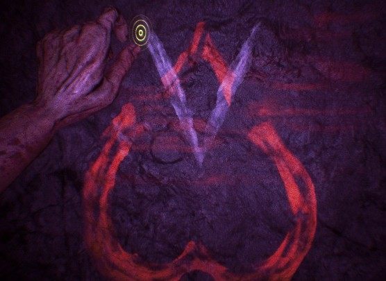 Potem wystarczy, że podejdziesz do pierwszego Siliga i narysujesz proponowany ci kształt - Część 1 - The Mind Maze | Solucja | Agony - Agony - poradnik do gry