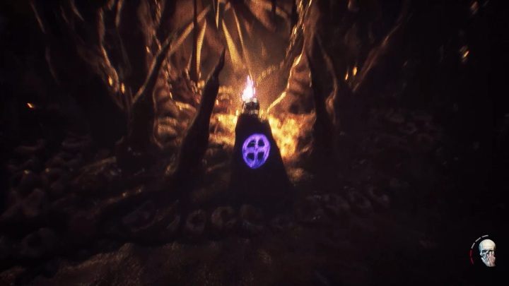 Aby znaleźć kolejną czaszkę musisz podążać drogą oznaczoną znakiem, jak na screenie powyżej - Część 1 - The Mind Maze | Solucja | Agony - Agony - poradnik do gry
