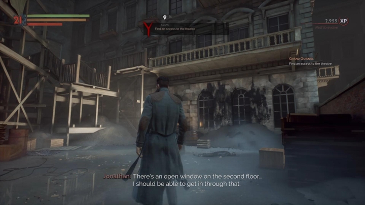 1 - Vampyr: Grand Guignol - solucja, opis przejścia - Vampyr - poradnik do gry