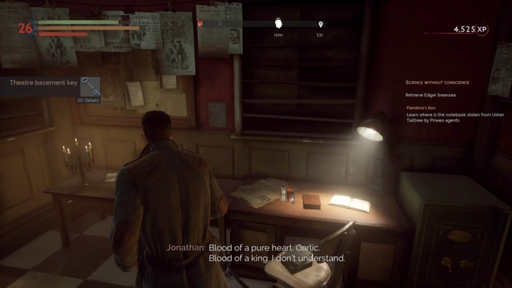 2 - Vampyr: Dla wiedzy bez jej wiedzy - solucja, opis przejścia - Vampyr - poradnik do gry
