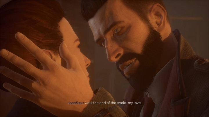 To dobre zakończenie, w którym Elisabeth i Jonathan postanawiają zostać w zamku - Vampyr: Wszystkie zakończenia - Vampyr - poradnik do gry