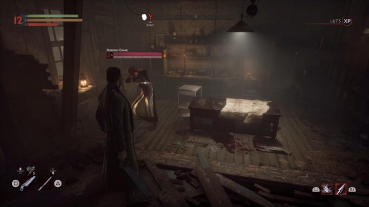 2 - Vampyr: Dorothy Crane - co z nią zrobić? - Vampyr - poradnik do gry