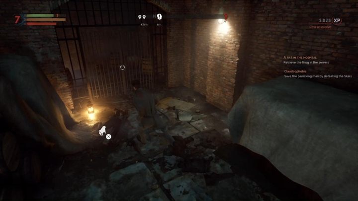 2 - Vampyr: Szczur w Szpitalu - solucja, opis przejścia - Vampyr - poradnik do gry