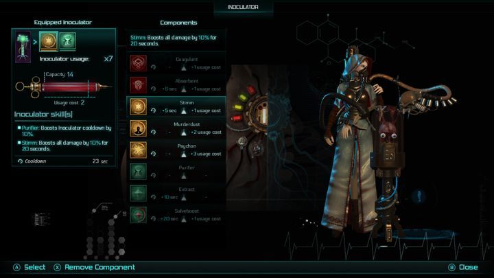 Panel Inokulatora - Inokulator | Warhammer 40,000: Inquisitor - Martyr - Warhammer 40,000: Inquisitor - Martyr - poradnik do gry