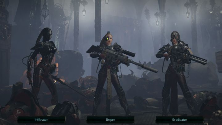 Specjalizacja ta opiera się w dużej mierze na skrytobójstwie - Zabójczyni | Specjalizacje postaci | Warhammer 40,000: Inquisitor - Martyr - Warhammer 40,000: Inquisitor - Martyr - poradnik do gry