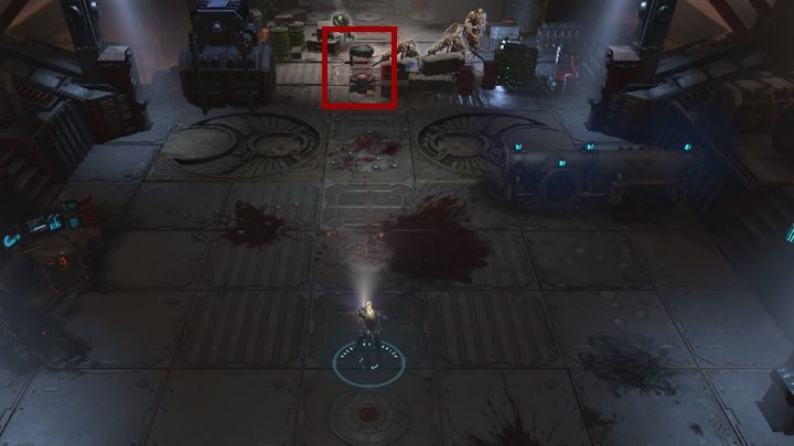 Dodatkowo przy ostatniej grupie znajduje się cogitator [1], z którego możesz odczytać kolejne wpisy odnośnie stany Martyra - Nawiązany kontakt | misja w Warhammer 40,000: Inquisitor - Martyr - Warhammer 40,000: Inquisitor - Martyr - poradnik do gry
