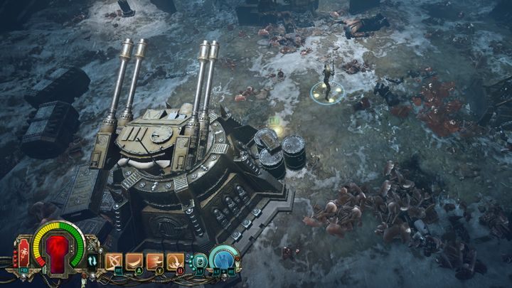 Aktywny moździerz - Atak na Platformę Wydobywczą | misja w Warhammer 40,000: Inquisitor - Martyr - Warhammer 40,000: Inquisitor - Martyr - poradnik do gry