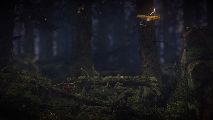 Gdy miniesz wspomnienie trafisz na kolejną zagadkę - Poziom 4 - Nightswimming, solucja Unravel 2 - Unravel 2 - poradnik do gry