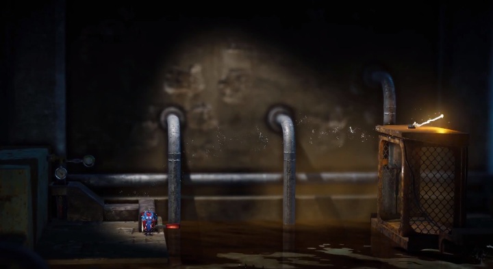 Idąc dalej trafisz na klatkę - Poziom 5 - Is That All There, solucja Unravel 2 - Unravel 2 - poradnik do gry