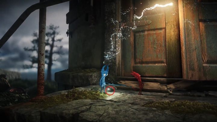 Drugi sekret znajdziesz na samym końcu pierwszego poziomu - Sekrety w Foreign Shore and Hideaway - poziom 1 i 2 - Unravel 2 - poradnik do gry