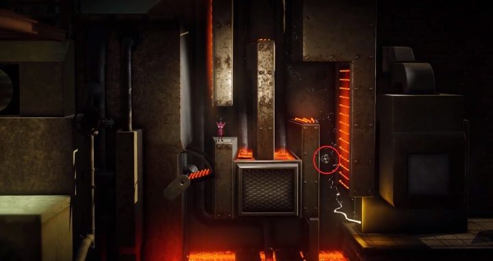 Ten sekret znajduje się pomiędzy gorącymi płytami - Sekrety w Is That All There Is, poziom 5 Unravel 2 - Unravel 2 - poradnik do gry