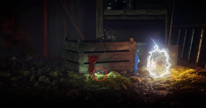 Ten sekret zostanie zabrany przez twoich bohaterów - Sekrety w Ashes to Ashes, poziom 6 Unravel 2 - Unravel 2 - poradnik do gry