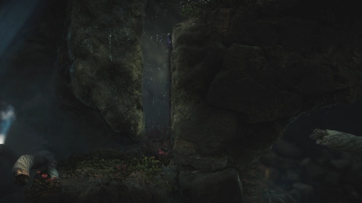 W jaskini poznasz jeszcze jedną mechanikę - Poziom 1 - Foreign Shore | Solucja - Unravel 2 - poradnik do gry