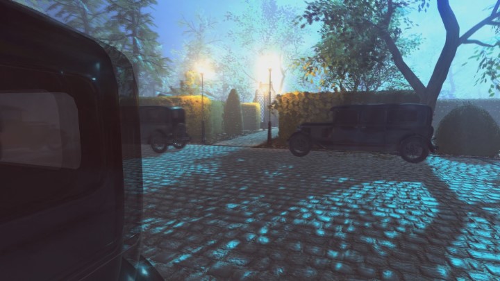 Trafisz na parking - Ogród posiadłości Yelvertonów - solucja Lust for Darkness - Lust for Darkness - poradnik do gry