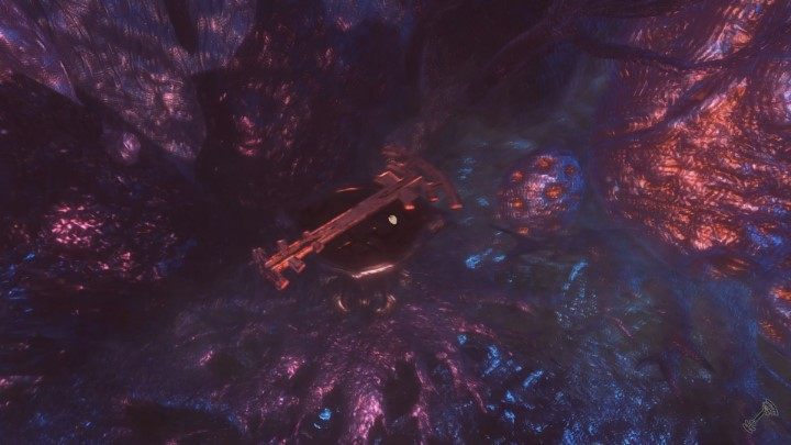 Druga część znajduje się na prawo od zamkniętych drzwi - Maska z innego wymiaru, solucja Lust for Darkness - Lust for Darkness - poradnik do gry
