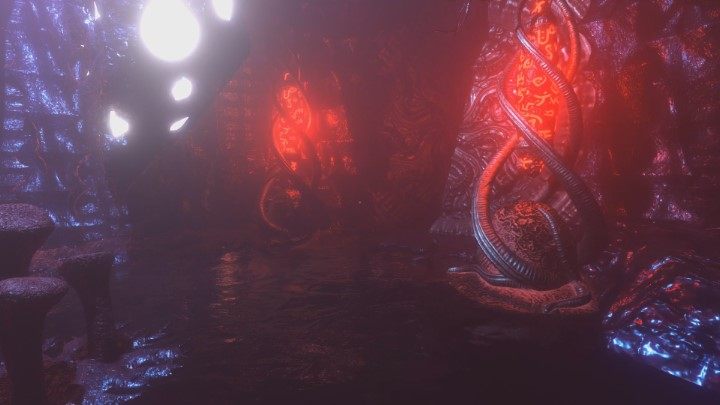 Trafisz do pomieszczenia widocznego na powyższym obrazku - Maska z innego wymiaru, solucja Lust for Darkness - Lust for Darkness - poradnik do gry