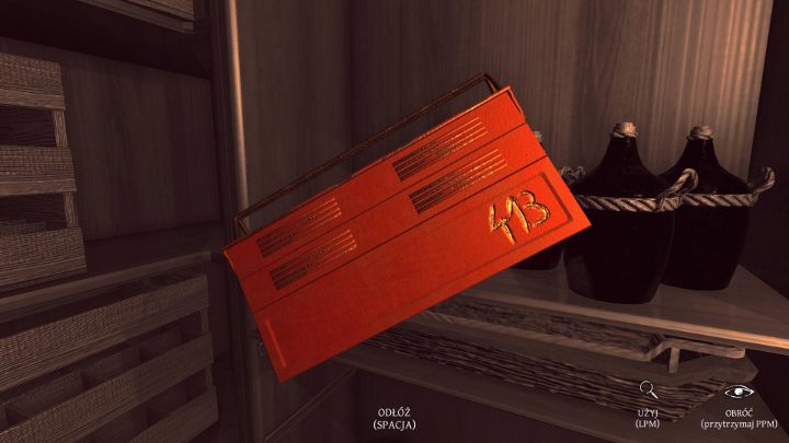 W schowku zostaniesz zamknięty przez jednego z okultystów - musisz znaleźć sposób na wydostanie się - Pokój z symbolem korony, solucja Lust for Darkness - Lust for Darkness - poradnik do gry