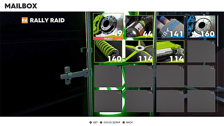Wejdź w interakcję z kontenerem - Gdzie znaleźć niezabrane części (skrzynka pocztowa) w The Crew 2? - The Crew 2 - poradnik do gry