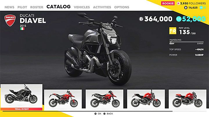 Zanim podejmiesz próbę odblokowania tego osiągnięcia zaopatrz się w jakiś motocykl zdolny do osiągnięcia prędkości około 250 kilometrów na godzinę - Skok wiary - i to bez siana (Leap of Faith, No Straw) | Trofea w The Crew 2 - The Crew 2 - poradnik do gry