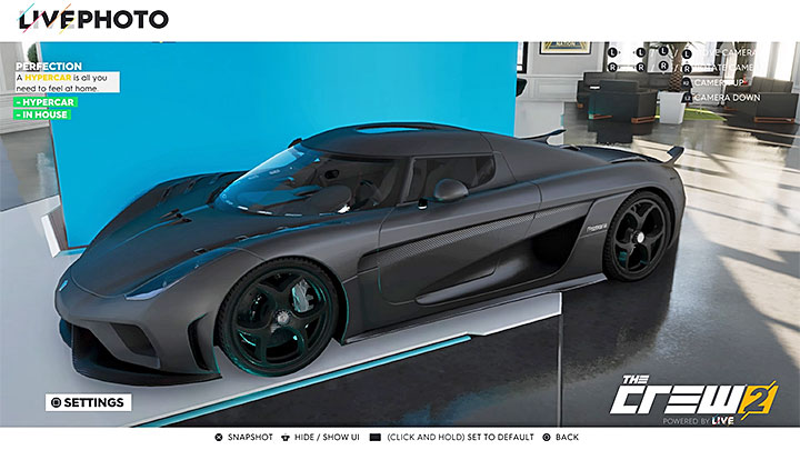 Opis: Hypercar wystarczy, by poczuć się jak w domu - Album - Street Racing | Zadań fotograficznych w The Crew 2 - The Crew 2 - poradnik do gry