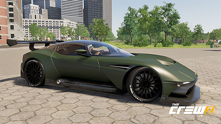 Opis: Zdjęcie samochodu Aston Martin Vulcan - Touring Car, najlepszej maszyny kategorii Pro Racing - Album - Pro Racing | Zadań fotograficznych w The Crew 2 - The Crew 2 - poradnik do gry