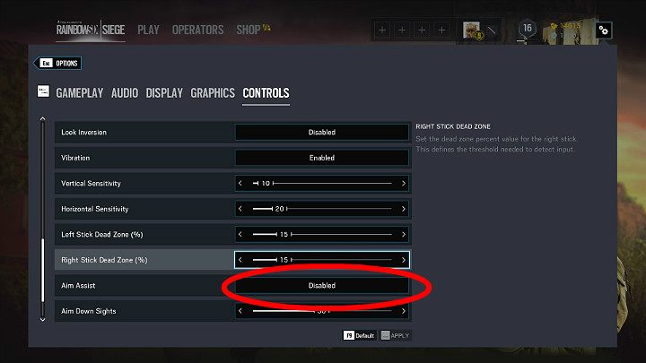 Jeżeli grasz w Tom Clancys Rainbow Six: Siege na padzie, będziesz musiał dostosować czułość drążków sterowniczych w takim samym stopniu, jak przebiega konfiguracja myszy na PC - Ustawienia myszy lub drążka pada w Rainbow Six Siege - Rainbow Six Siege - poradnik do gry