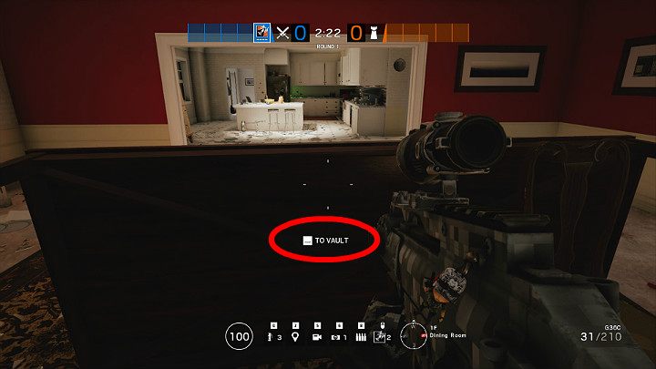 Kolejną niezwykle przydatną techniką poruszania się w grze Tom Clancys Rainbow Six: Siege jest możliwość pokonywania przeszkód w pełnym biegu - Poruszanie się w Rainbow Six Siege - Rainbow Six Siege - poradnik do gry