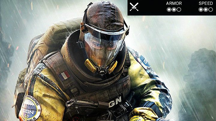 Polecana broń główna - Lion, operator CBRN w Rainbow Six Siege - Rainbow Six Siege - poradnik do gry
