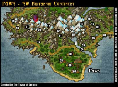 01 - Altara Future Taler - Western Britannia - Ultima IX: Ascension - poradnik do gry