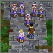 Biegnijcie na północ - Garmia Tower | ROZDZIAŁ 1 | Grandia II - Grandia II - poradnik do gry