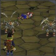 Walka z nimi powinna wyglądać następująco - Garmia Tower | ROZDZIAŁ 1 | Grandia II - Grandia II - poradnik do gry