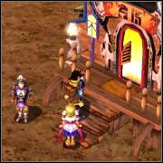 Gdy scenka się skończy skieruj swe kroki do zajazdu (Agear Inn) - Agear Town | ROZDZIAŁ 1 | Grandia II - Grandia II - poradnik do gry