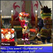 W końcu pojawi się Millenia - Agear Town | ROZDZIAŁ 1 | Grandia II - Grandia II - poradnik do gry