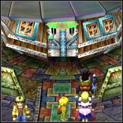 OK, możesz już skierować się w stronę właściwego miasta - Liligue City | ROZDZIAŁ 1 | Grandia II - Grandia II - poradnik do gry