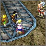 Po wyjściu z kościoła drużyna wpadnie na Marega - Liligue City | ROZDZIAŁ 1 | Grandia II - Grandia II - poradnik do gry