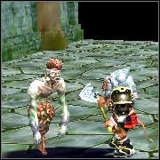 Po raz pierwszy wpadniesz tu na Ghoule - Liligue Caves | ROZDZIAŁ 1 | Grandia II - Grandia II - poradnik do gry