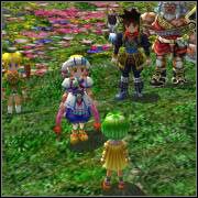 Ponownie znajdziesz się w The Garden of Dreams - Mysterious Fissure | ROZDZIAŁ 2 | Grandia II - Grandia II - poradnik do gry