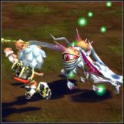 Przjedź do kolejnej planszy (musisz stanąć wewnątrz magicznej kuli) - Airas Space | ROZDZIAŁ 2 | Grandia II - Grandia II - poradnik do gry