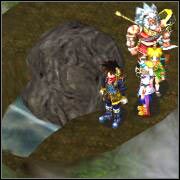 Dojdziesz do wodospadu - Heim Mountains | ROZDZIAŁ 2 | Grandia II - Grandia II - poradnik do gry