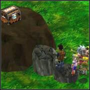 Docelowo musisz jednak znaleźć wspomniane skrzyżowanie - Raul Hills | ROZDZIAŁ 2 | Grandia II - Grandia II - poradnik do gry