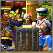 Będzie to właśnie Hemble - Cyrum Kingdom | ROZDZIAŁ 2 | Grandia II - Grandia II - poradnik do gry