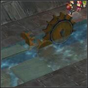 Niedaleko miejsca, w którym walczyłeś z przeciwnikami znajdziesz skrzynię a w niej 2100 sztuk złota - Cyrum Castle Secret Passage | ROZDZIAŁ 2 | Grandia II - Grandia II - poradnik do gry