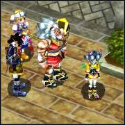 Po wyjściu na zewnątrz do drużyny podbiegnie Roan, aby się pożegnać i zaoferować statek do Garlan Island - Cyrum Castle (powrót) | ROZDZIAŁ 2 | Grandia II - Grandia II - poradnik do gry