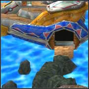 Po chwili statek dopływa do brzegu - Ceceile Reef | ROZDZIAŁ 3 | Grandia II - Grandia II - poradnik do gry