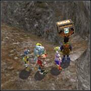 Dojdziesz do miejsca, z którego będziesz mógł przeskoczyć na drugą stronę - Ceceile Reef | ROZDZIAŁ 3 | Grandia II - Grandia II - poradnik do gry