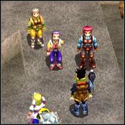 Następnie skieruj się do zajazdu i zapisz stan gry - Garlan Village | ROZDZIAŁ 3 | Grandia II - Grandia II - poradnik do gry